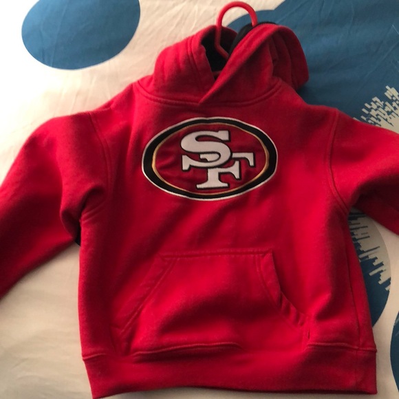 youth 49ers hoodie